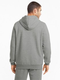 Кофта спортивная PUMA ESS Small Logo FZ Hoodie FL модель 58670203 Фото