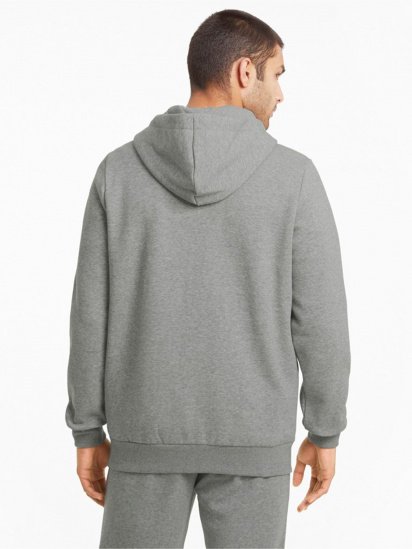 Кофта спортивная PUMA ESS Small Logo FZ Hoodie FL модель 58670203 — фото - INTERTOP