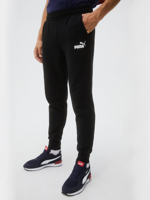 Спортивні штани PUMA ESS Logo Pants FL cl модель 58671401 Фото