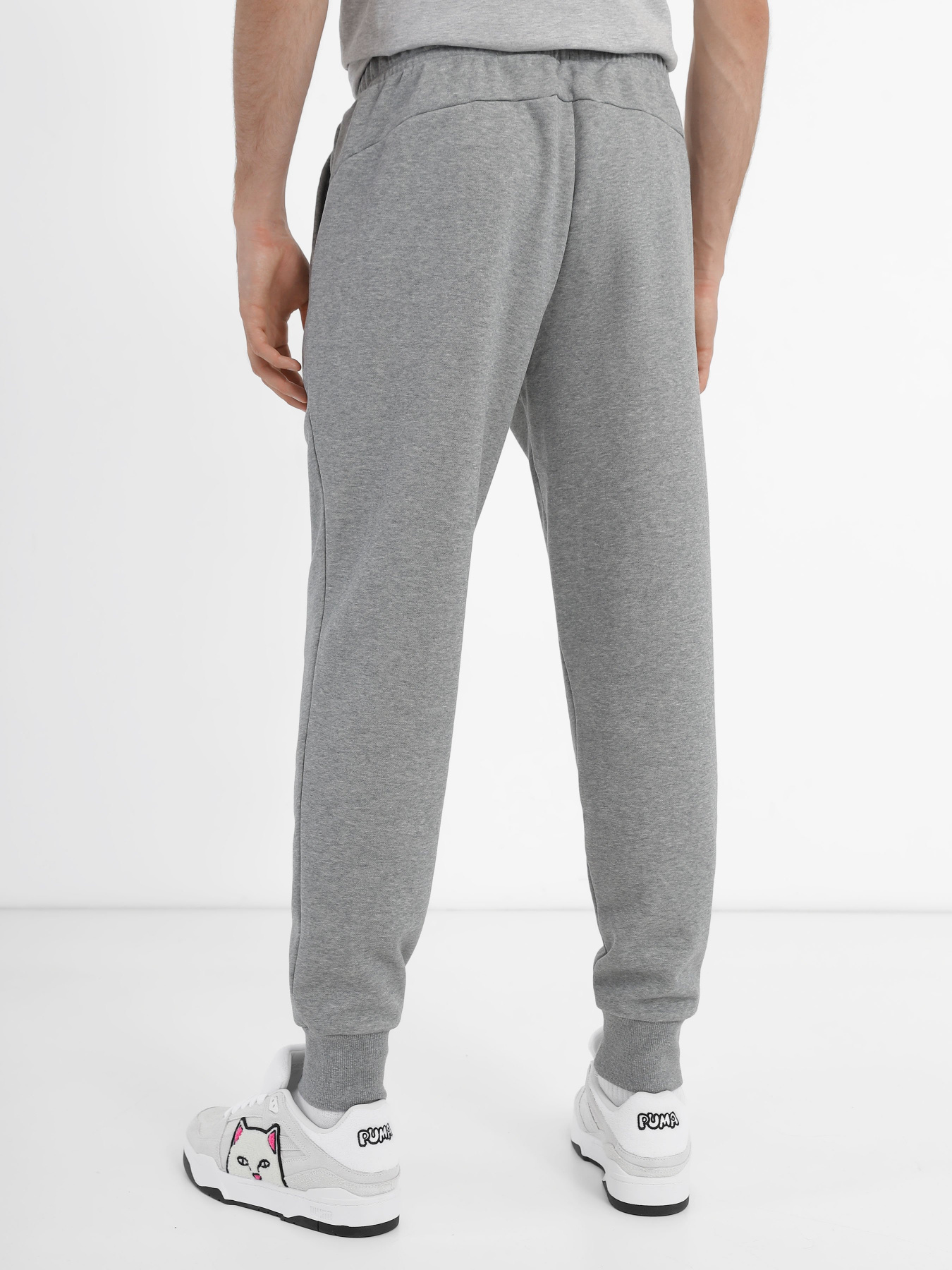 Штаны спортивные PUMA ESS Logo Pants FL cl модель 58671403 Фото