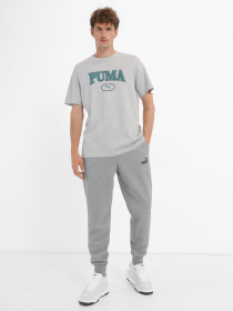 Штаны спортивные PUMA ESS Logo Pants FL cl модель 58671403 Фото