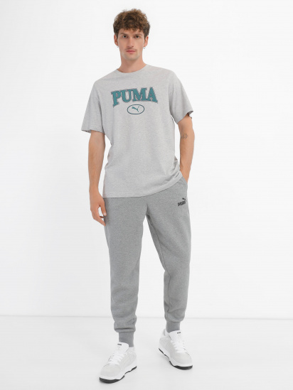 Штани спортивні PUMA ESS Logo Pants FL cl модель 58671403 — фото - INTERTOP