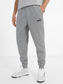 Штаны спортивные PUMA ESS Logo Pants FL cl модель 58671403 Фото