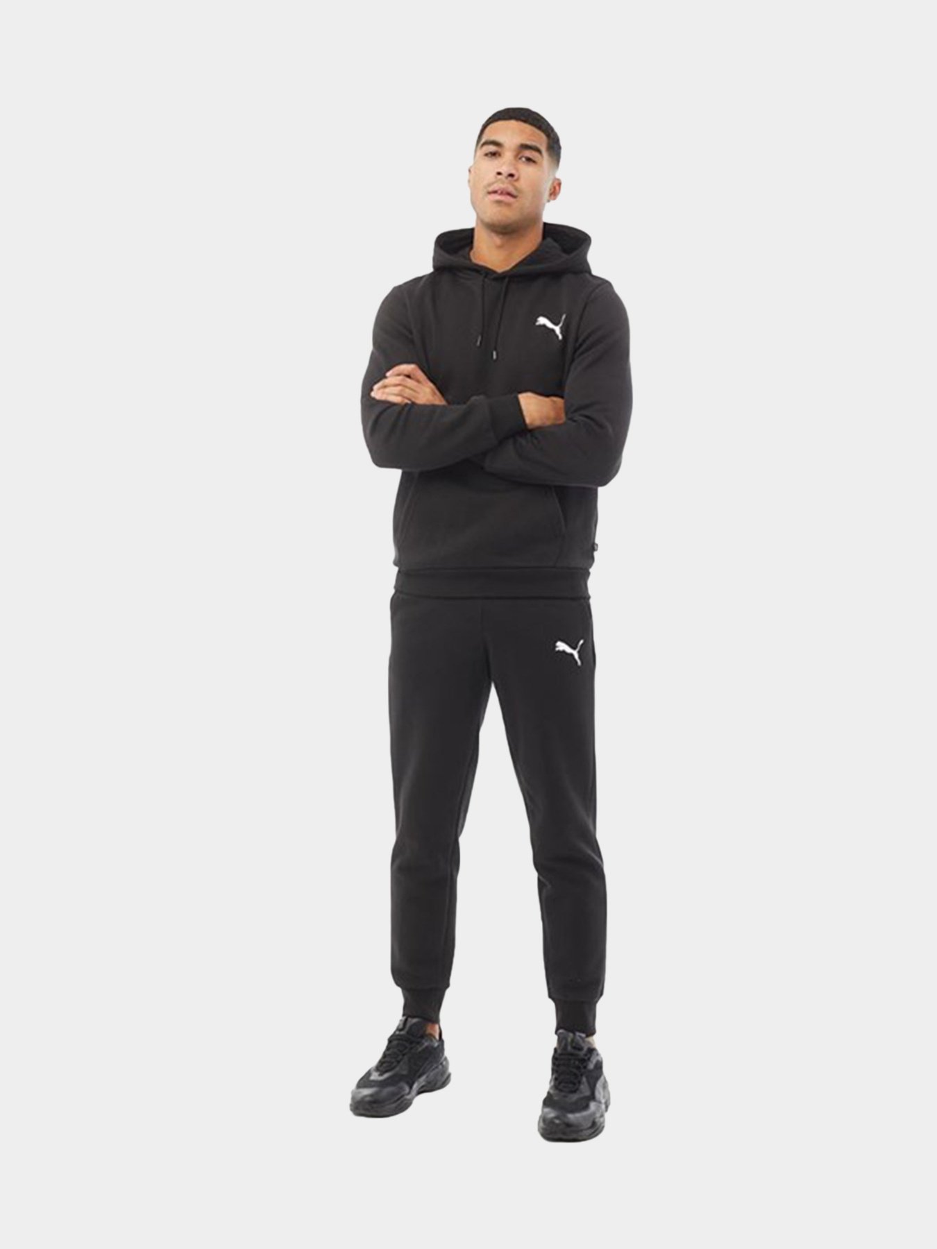 Штаны спортивные PUMA ESS Logo Pants FL cl модель 58671451 Фото