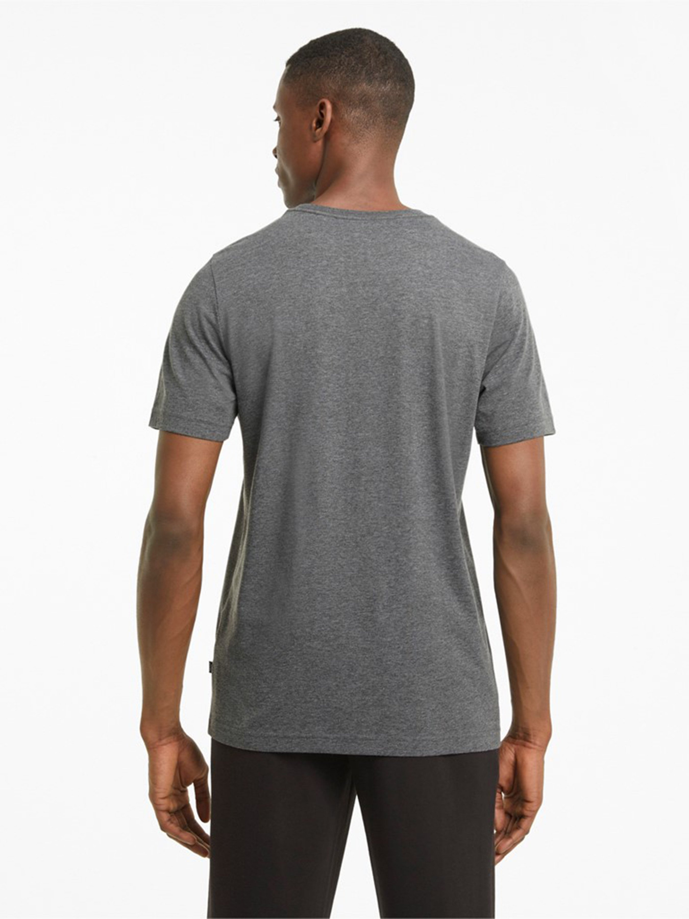 Футболка PUMA Ess Heather Tee модель 58673601 Фото