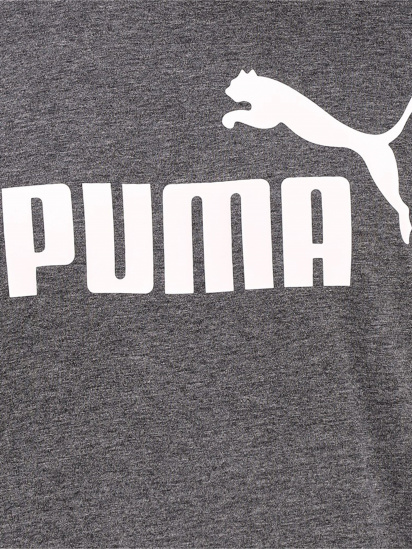 Футболка PUMA Ess Heather Tee модель 58673601 — фото 4 - INTERTOP