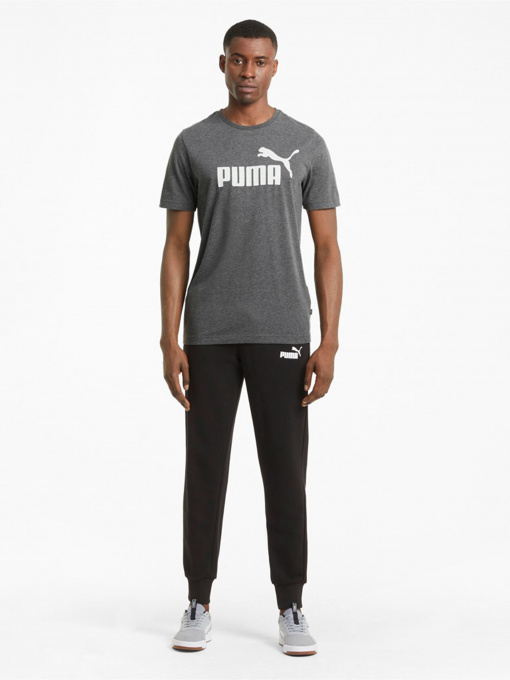 Футболка PUMA Ess Heather Tee модель 58673601 Фото