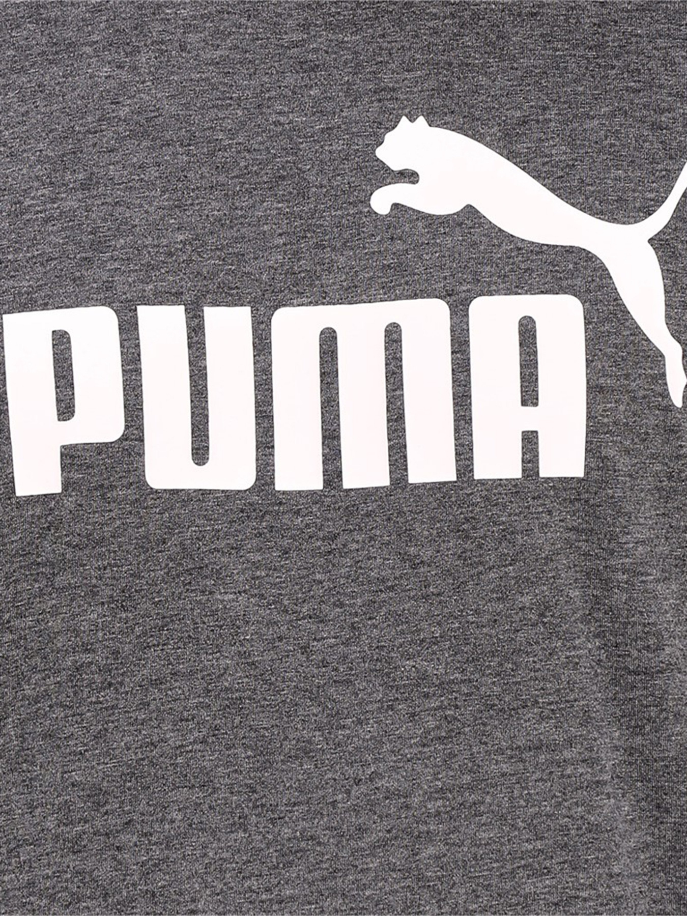 Футболка PUMA Ess Heather Tee модель 58673601 Фото