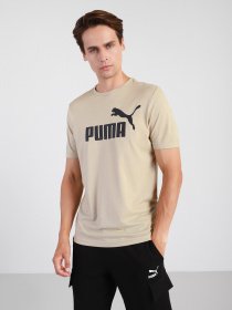 Футболки и поло PUMA ESSENTIALS HEATHER модель 58673642 Фото