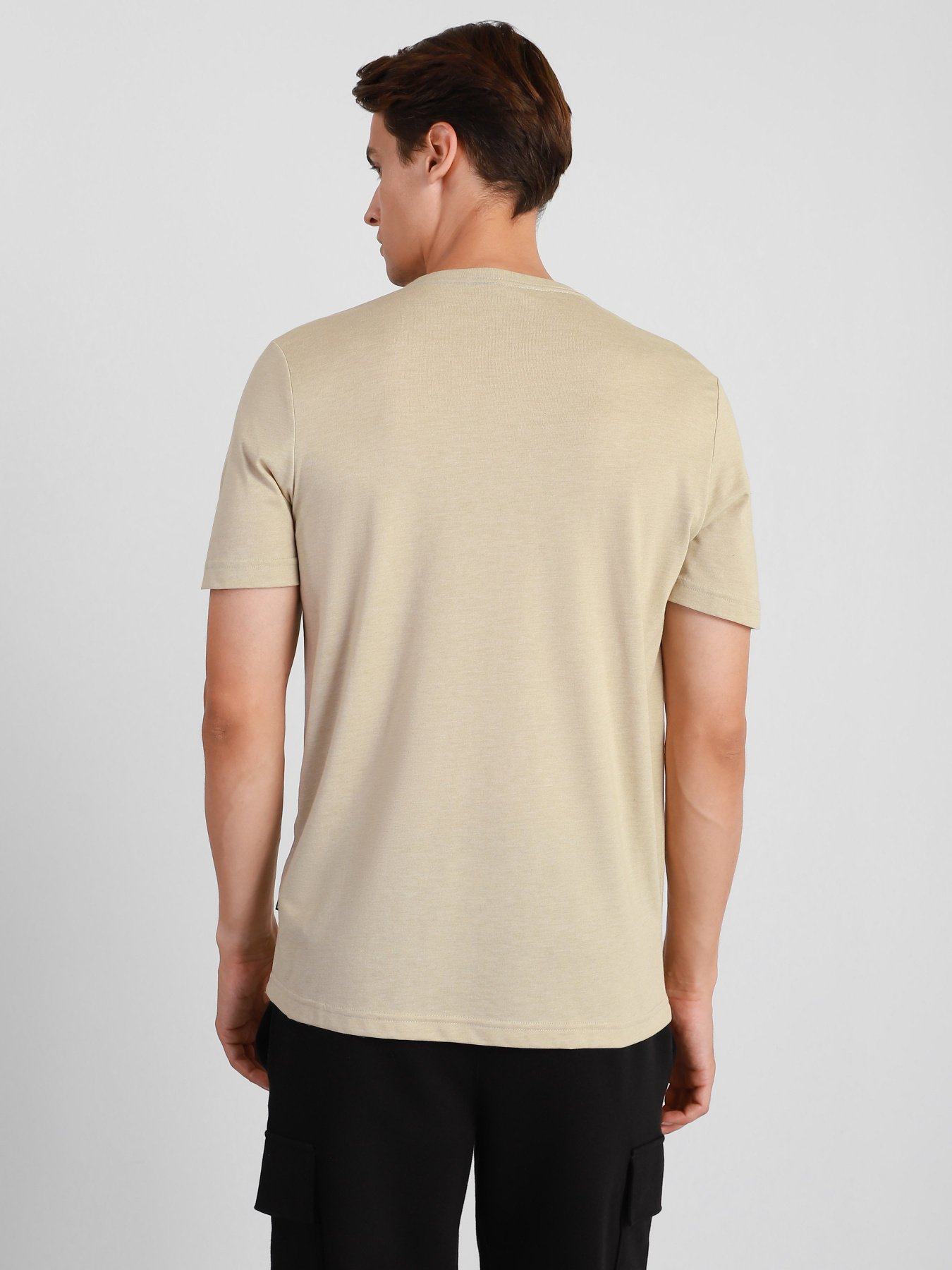 Футболки і поло PUMA ESSENTIALS HEATHER модель 58673642 Фото