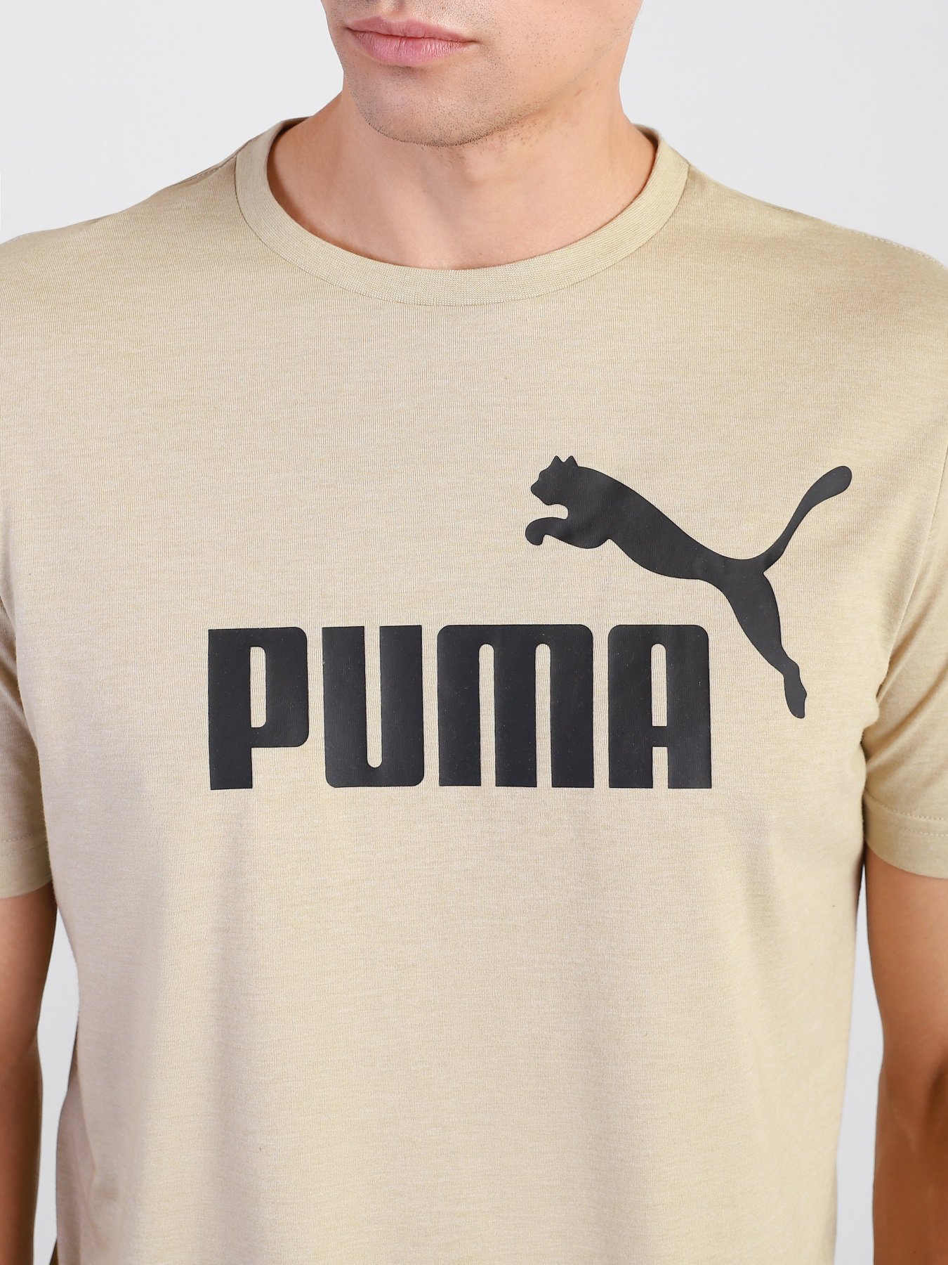 Футболки і поло PUMA ESSENTIALS HEATHER модель 58673642 Фото