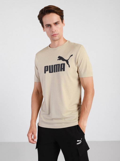 Футболки і поло PUMA ESSENTIALS HEATHER модель 58673642 Фото