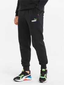 Штаны спортивные PUMA ESS + 2 Col Logo Pants FL cl модель 58676756 Фото