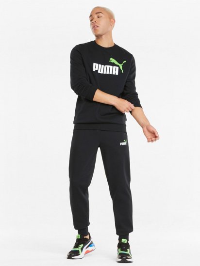 Штани спортивні PUMA ESS + 2 Col Logo Pants FL cl модель 58676756 — фото 3 - INTERTOP