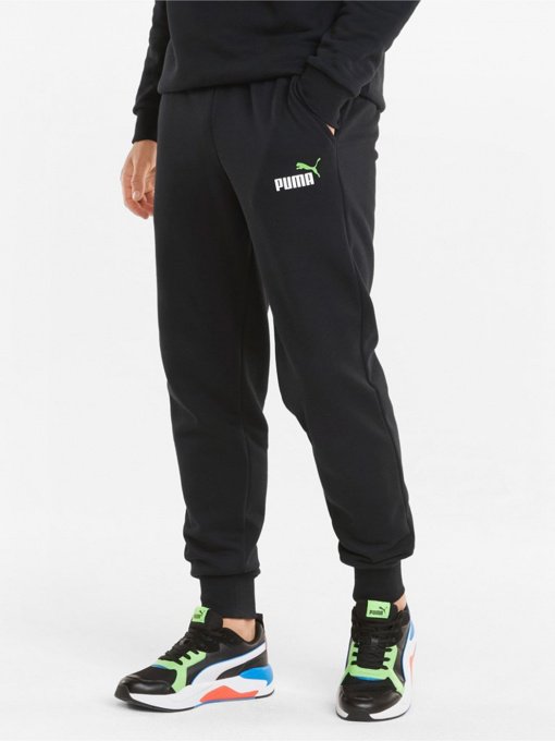 Штаны спортивные PUMA ESS + 2 Col Logo Pants FL cl модель 58676756 Фото