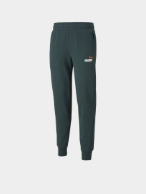 Штаны спортивные PUMA  ESS+ 2 Col Logo Pants модель 58676780 Фото