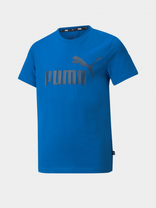 Футболки и поло PUMA ESS Logo Tee B модель 58696063 Фото