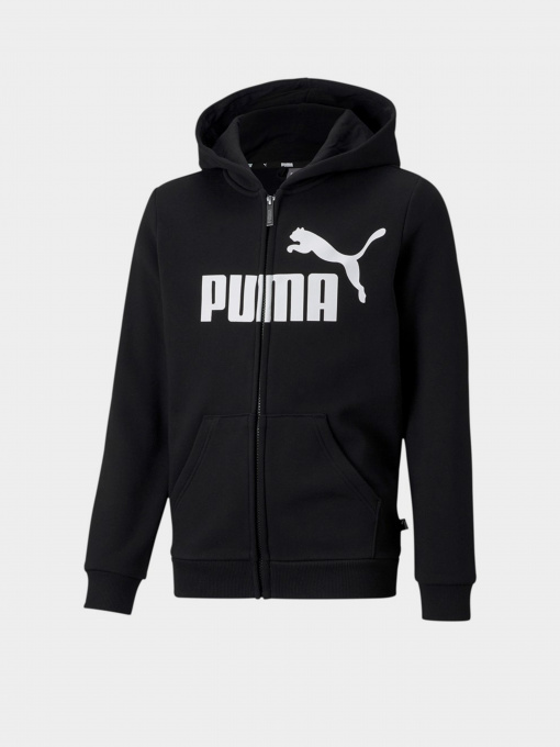Кофта спортивна PUMA ESS Big Logo FZ Hoodie FL B Модель 58696701 Фото