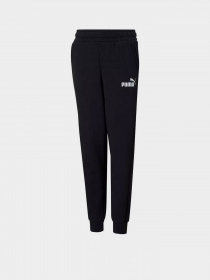 Штаны спортивные PUMA ESS Logo Pants FL cl B модель 58697301 Фото