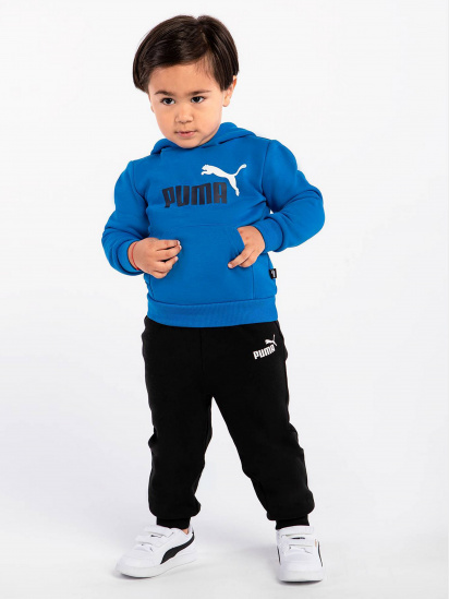 Штаны спортивные PUMA ESS Logo Pants FL cl B модель 58697301 — фото 3 - INTERTOP