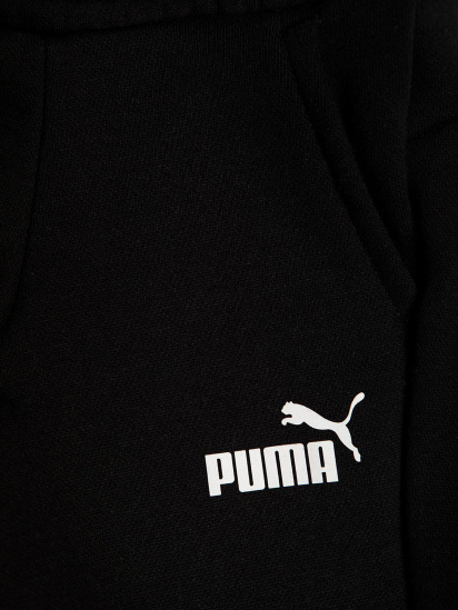 Штаны спортивные PUMA ESS Logo Pants FL cl B модель 58697301 — фото 5 - INTERTOP