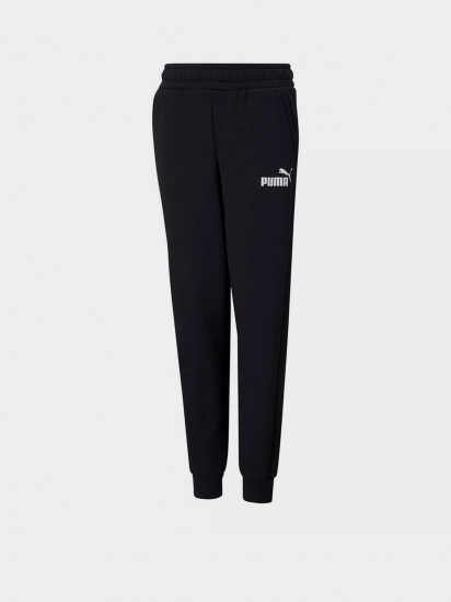 Штаны спортивные PUMA ESS Logo Pants FL cl B модель 58697301 - фото