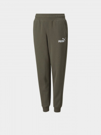 Спортивні штани PUMA ESS Logo Pants FL cl B модель 58697344 Фото