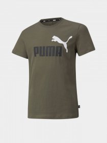 Футболки і поло PUMA ESSENTIALS + модель 58698544 Фото