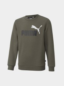 Свитшот PUMA ESS + 2 Col Big Logo Crew FL B модель 58698644 Фото