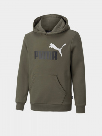 Худи PUMA ESS + 2 Col Big Logo Hoodie FL B модель 58698744 Фото
