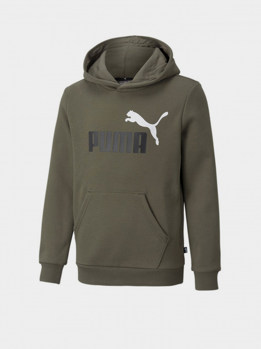 Худи PUMA ESS + 2 Col Big Logo Hoodie FL B модель 58698744 Фото