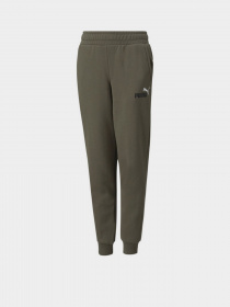 Брюки PUMA ESS+ 2 Col Logo Pants FL cl B модель 58698844 Фото