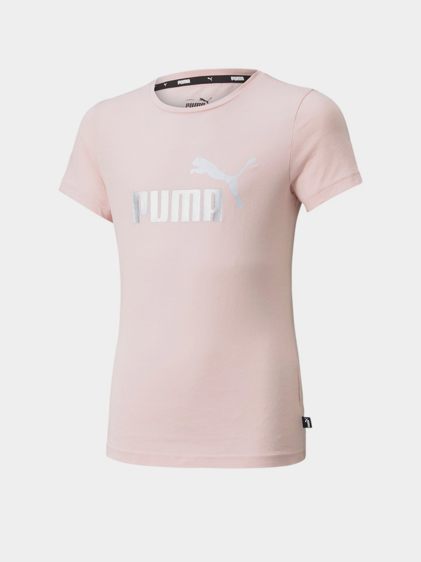 Футболка PUMA Essentials Logo модель 58704136 Фото