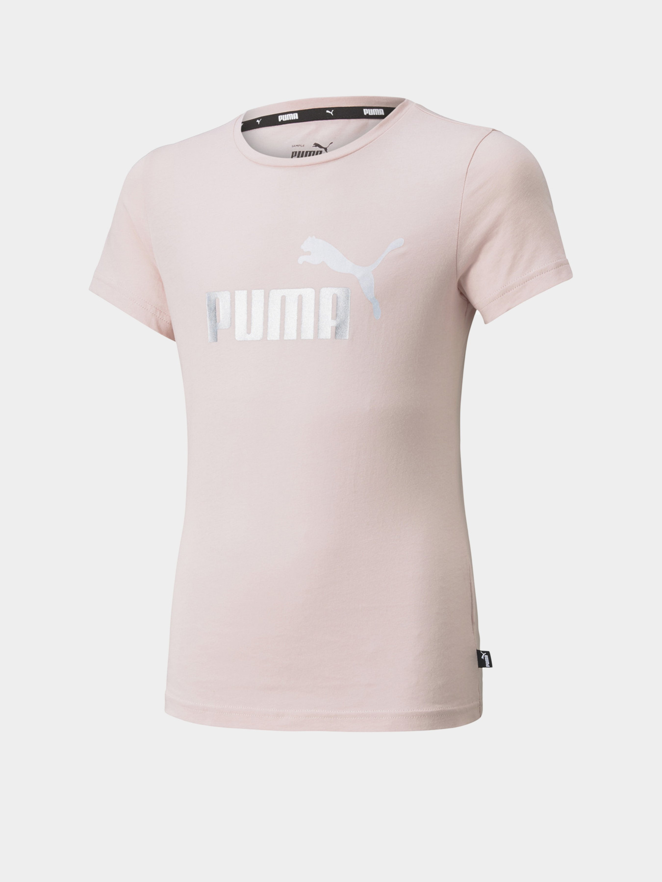 Футболка PUMA Essentials Logo модель 58704136 Фото