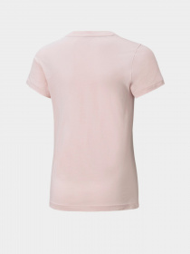 Футболка PUMA Essentials Logo модель 58704136 Фото