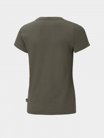 Футболка PUMA Essentials Logo модель 58704144 Фото