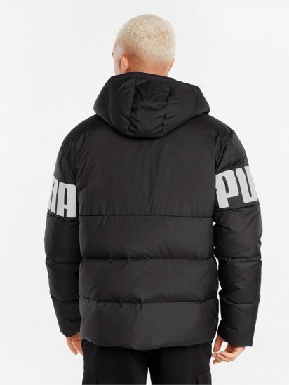 Пуховик PUMA ESS + CB Down Jacket модель 58769251 — фото - INTERTOP