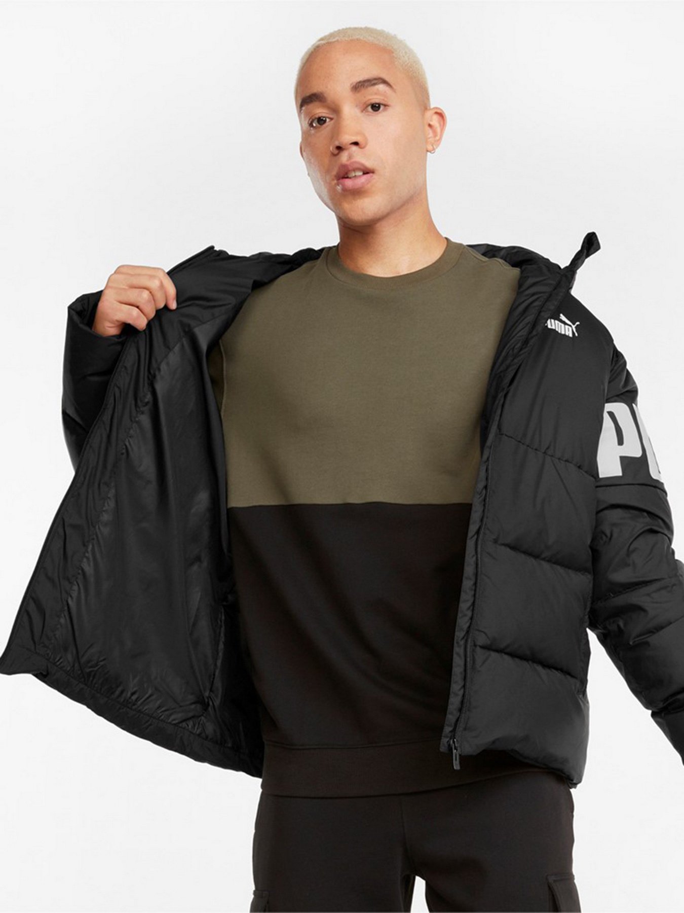 Пуховик PUMA ESS + CB Down Jacket модель 58769251 Пуховик PUMA ESS + CB Down Jacket модель 58769251 Фото