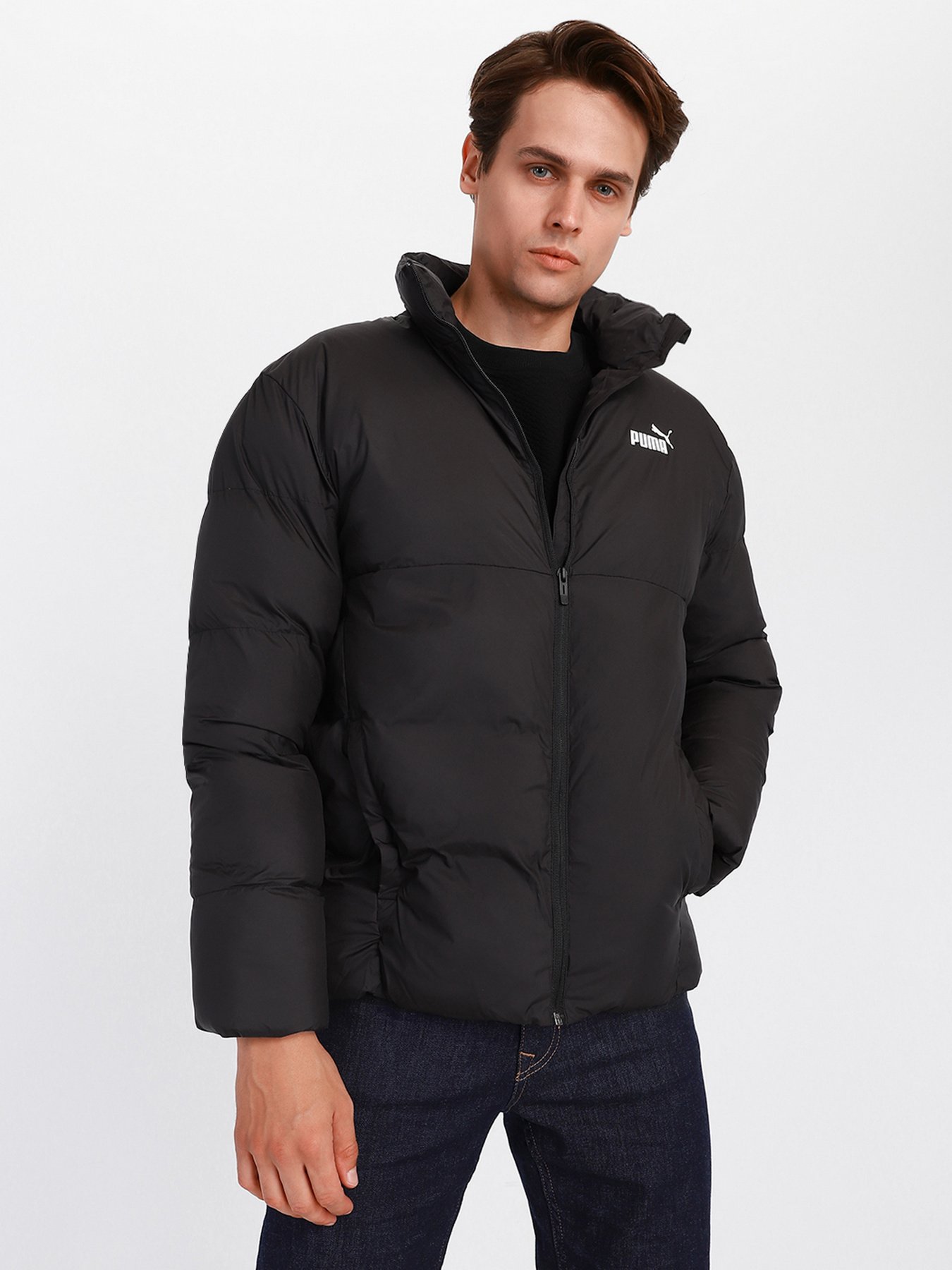 Пуховик PUMA ESS + Eco Puffer Jacket модель 58769301 Фото