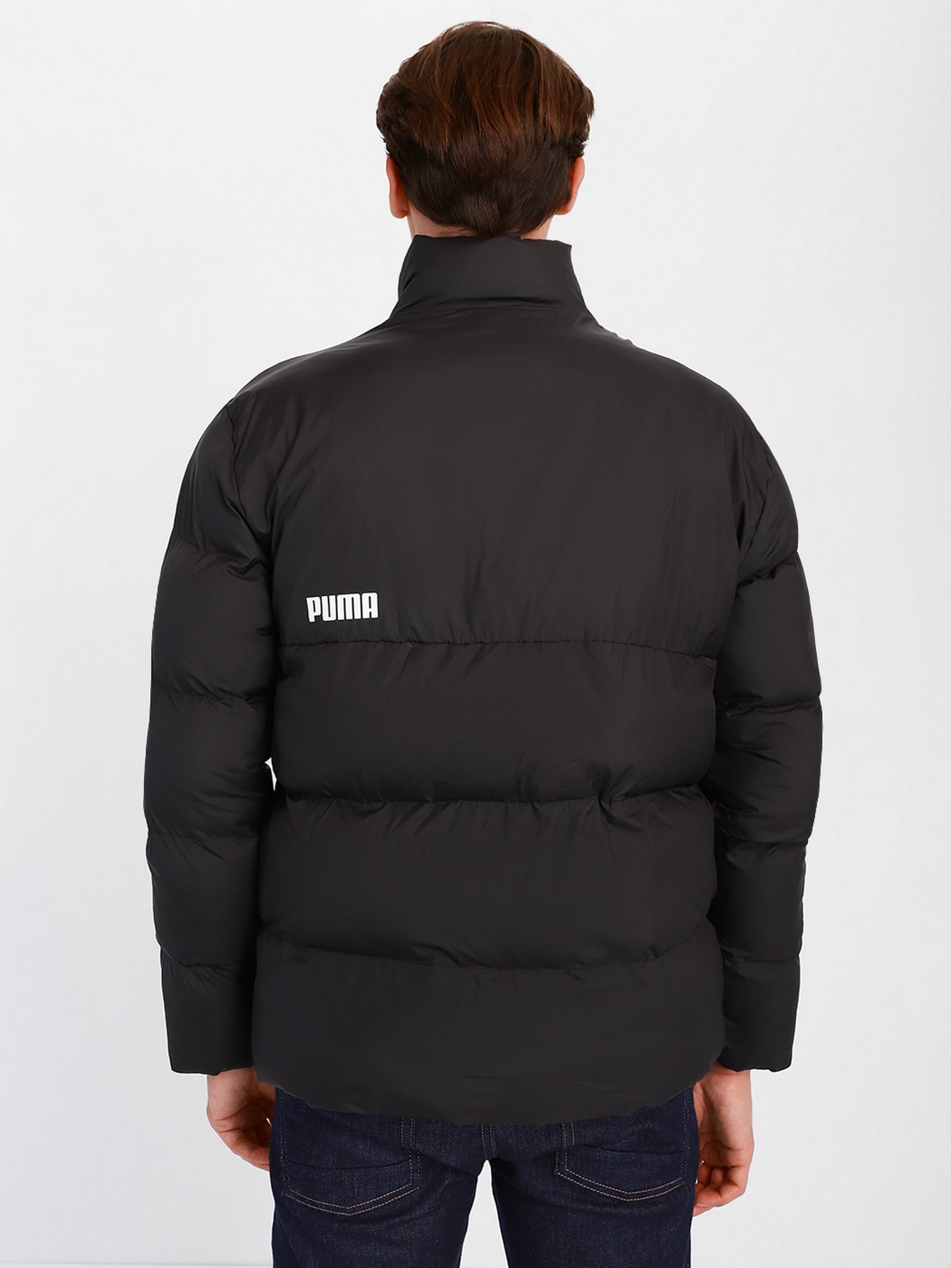 Пуховик PUMA ESS + Eco Puffer Jacket модель 58769301 Пуховик PUMA ESS + Eco Puffer Jacket модель 58769301 Фото