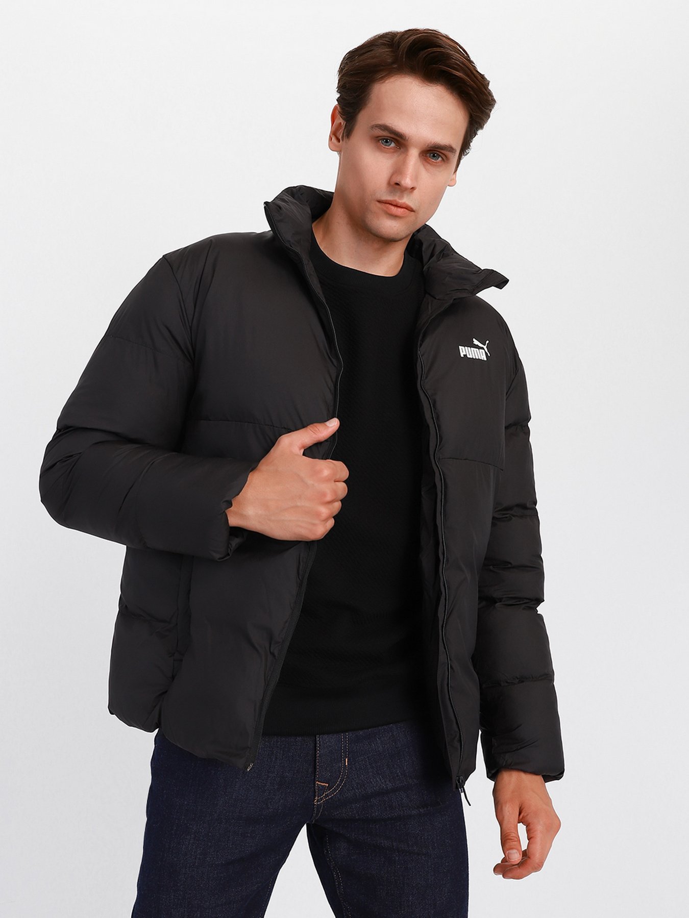 Пуховик PUMA ESS + Eco Puffer Jacket модель 58769301 Пуховик PUMA ESS + Eco Puffer Jacket модель 58769301 Фото