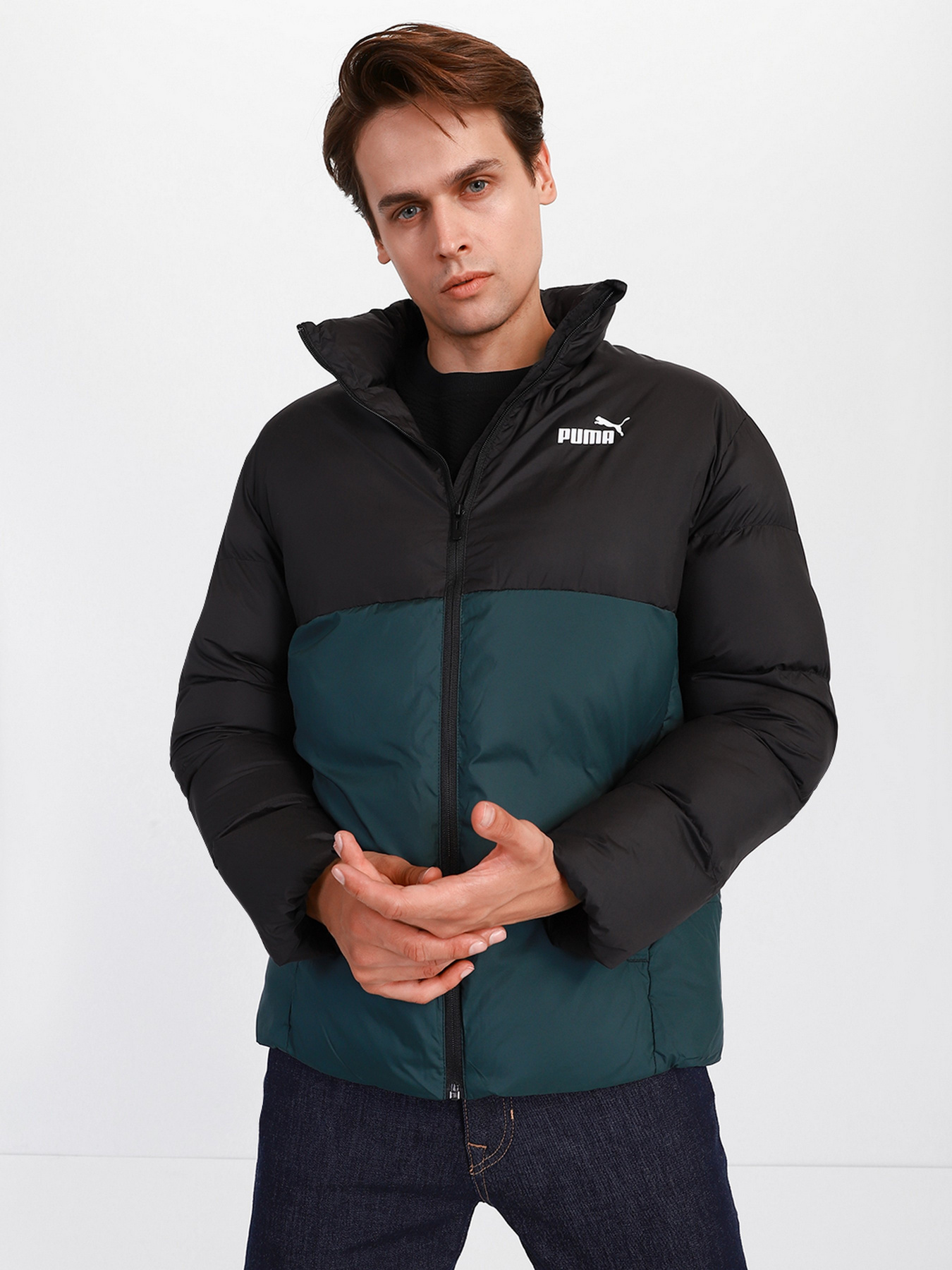 Пуховик PUMA ESS + Eco Puffer Jacket модель 58769380 Фото