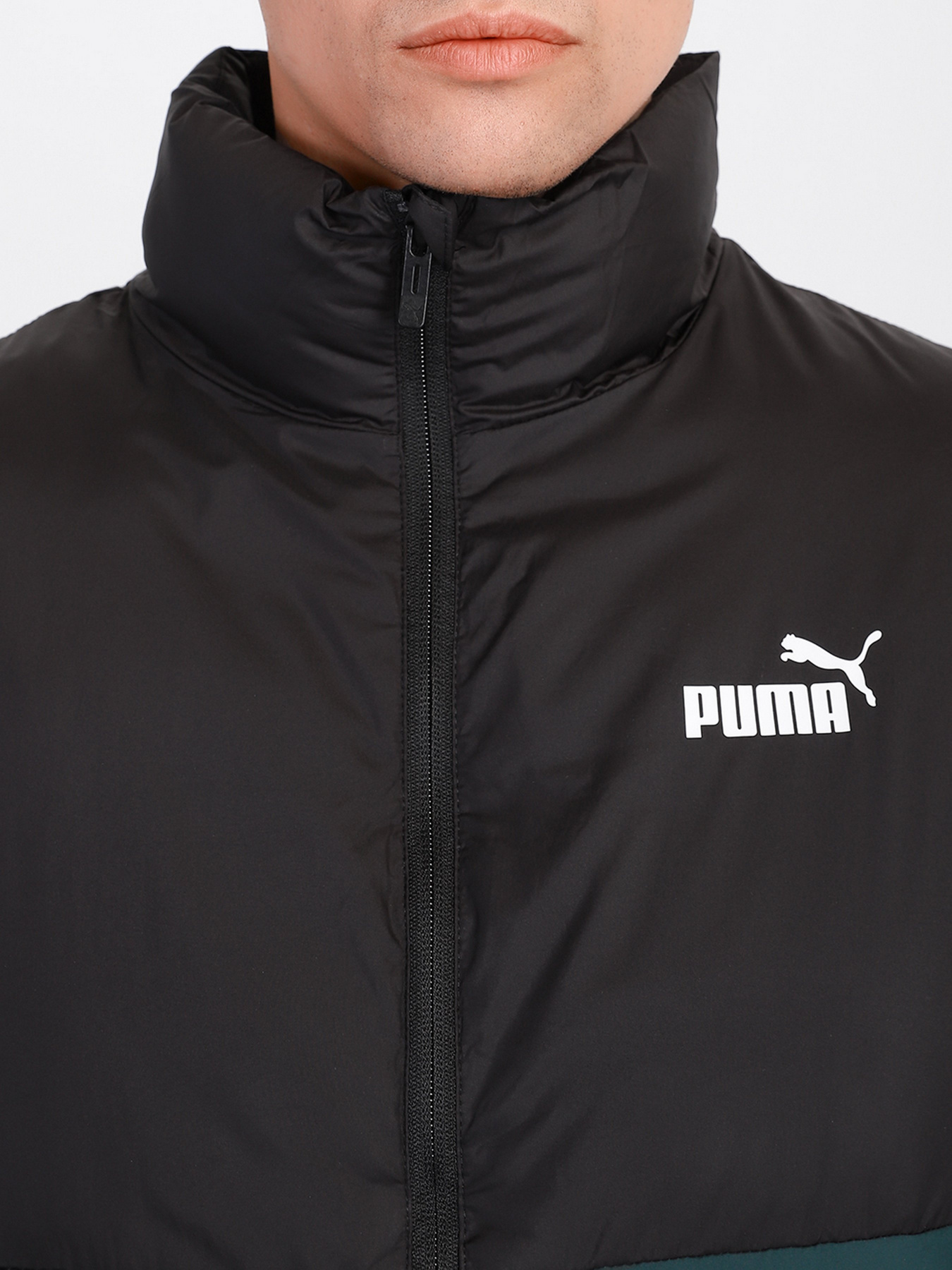 Пуховик PUMA ESS + Eco Puffer Jacket модель 58769380 Фото