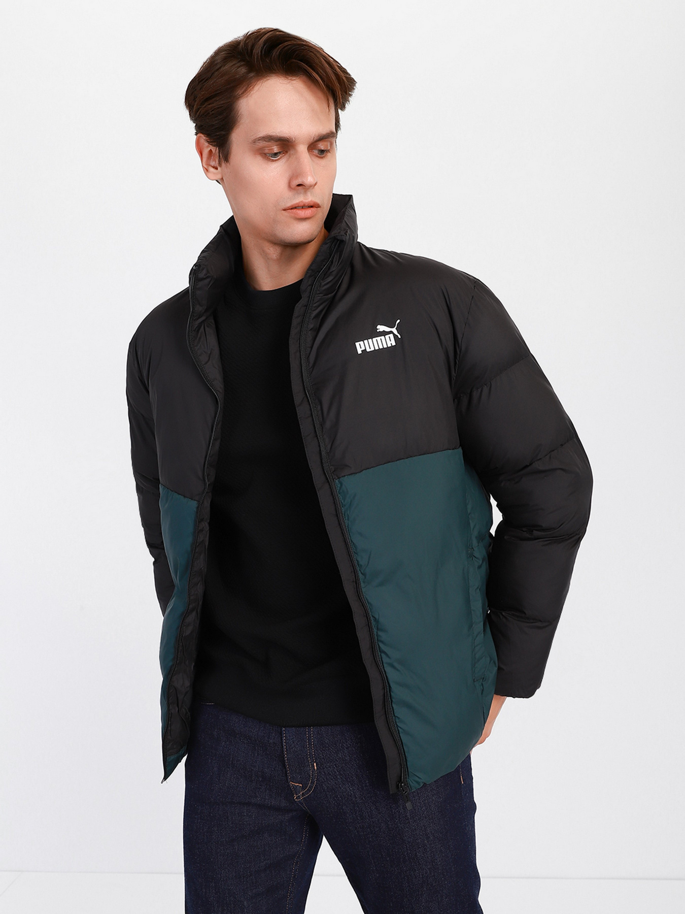 Пуховик PUMA ESS + Eco Puffer Jacket модель 58769380 Фото