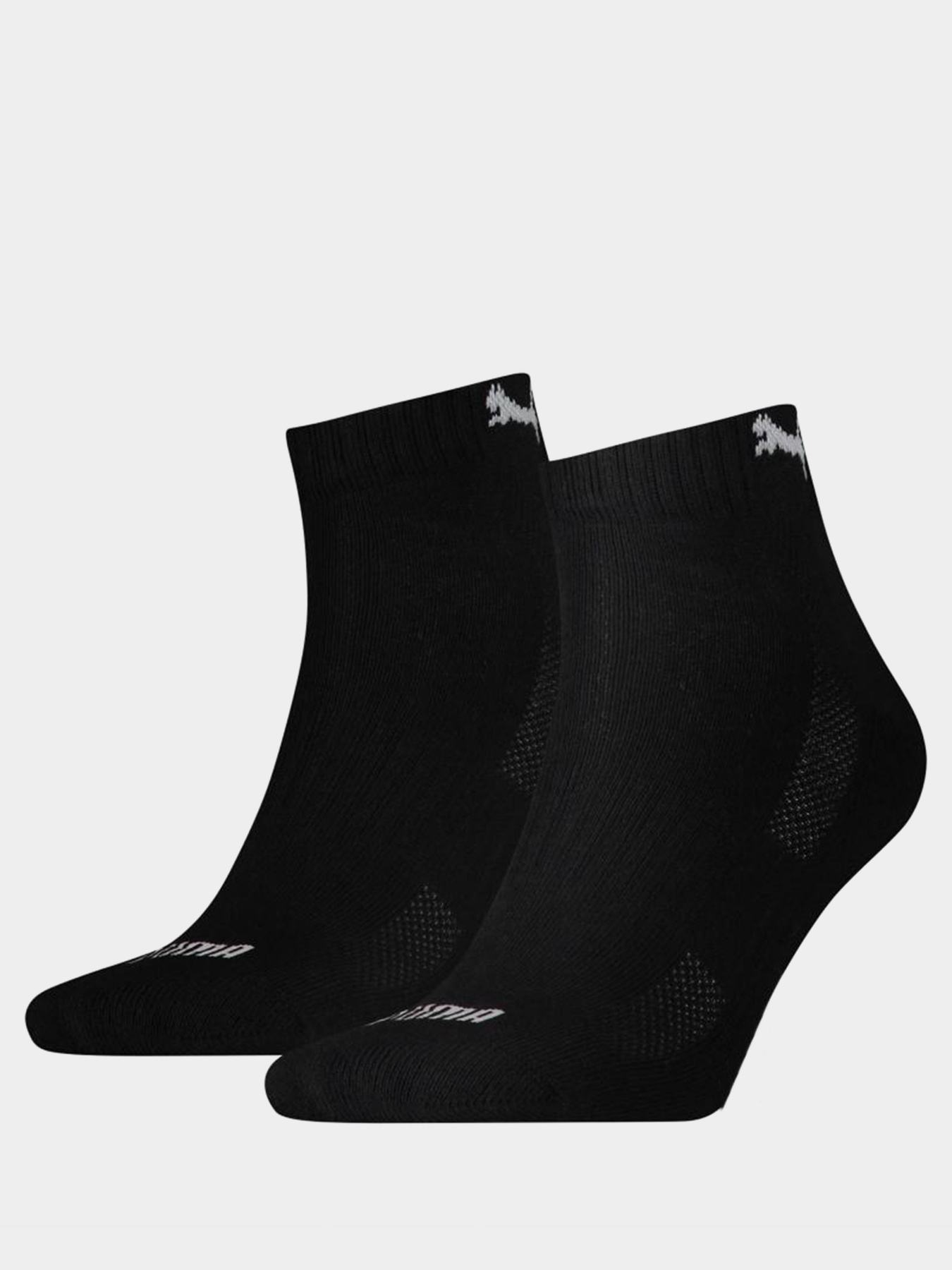 Набор носков PUMA Cushioned Quarter модель 90680101 Фото