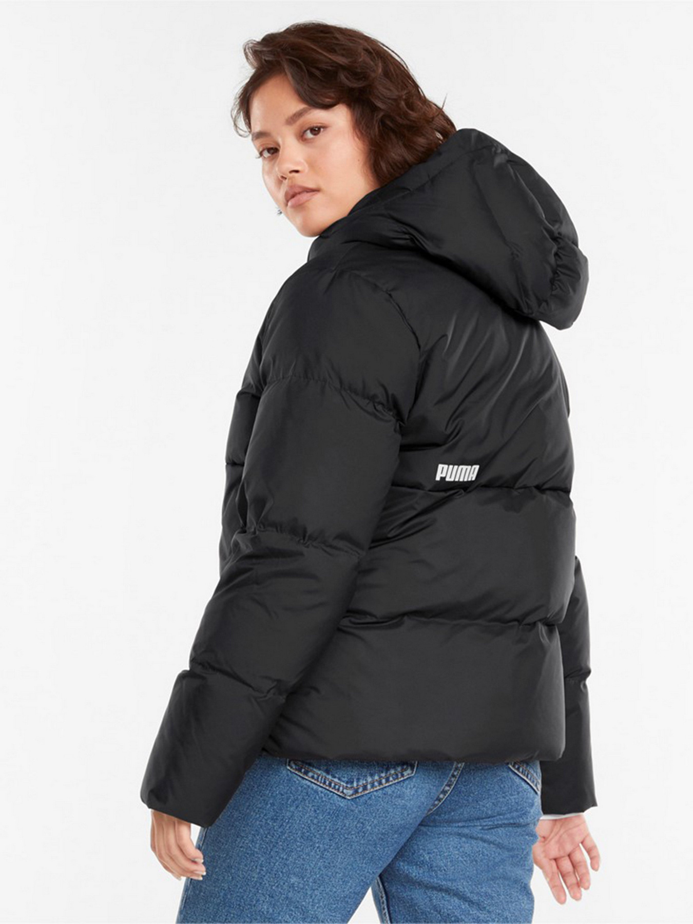 Пуховик PUMA ESS + CB Down Jacket модель 58769701 Фото
