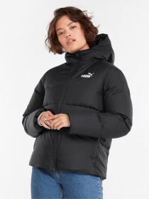 Пуховик PUMA ESS + CB Down Jacket модель 58769701 Фото