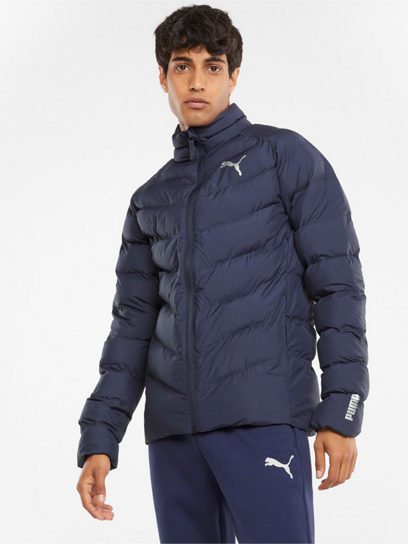 Демисезонная куртка PUMA WarmCell Lightweight Jacket модель 58769906 Фото