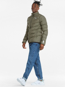 Демісезонна куртка PUMA WarmCell Lightweight Jacket модель 58769944 Фото