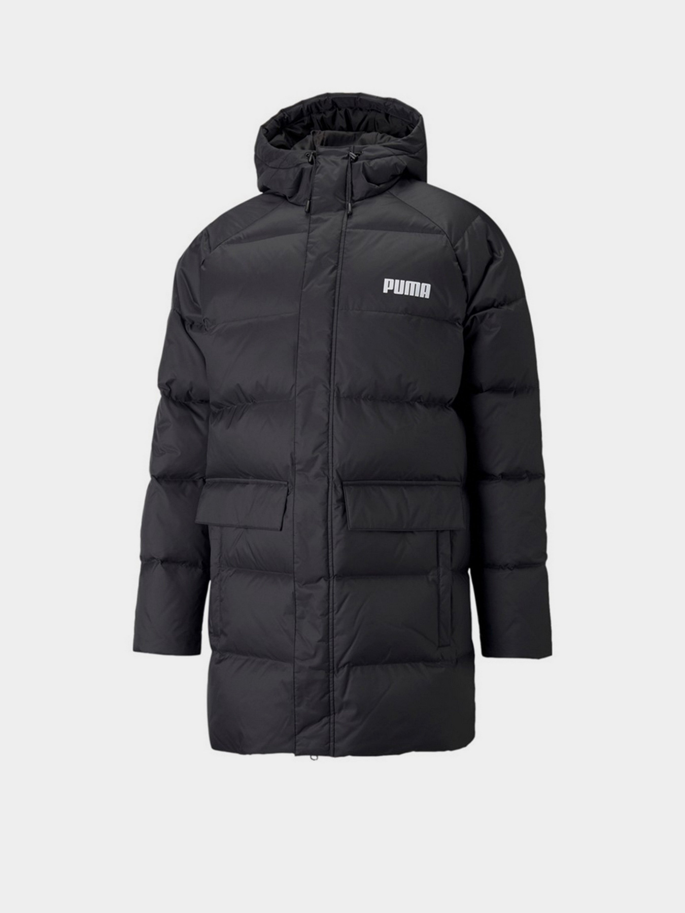 Пуховик PUMA Solid Down Coat модель 58772001 Фото